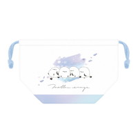 #カミオジャパン 巾着 ランチ巾着  MELLOW ENAGAニュアンス 229775