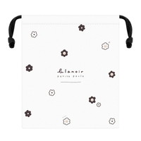 #カミオジャパン 巾着 マチ付き巾着  BLANOIRデイジー 229780