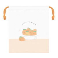 #カミオジャパン 巾着 マチ付き巾着  ジューシーなにんじん 229806