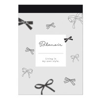 #カミオジャパン ミニメモ BLANOIRミニメモ  MISTRIBBON 230258