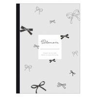 #カミオジャパン クロスノート BLANOIRクロスノート B5 MISTRIBBON 230260