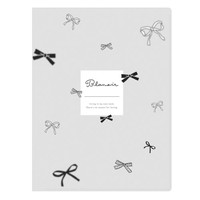 #カミオジャパン クリアファイル BLANOIR10Pクリアファイル  MISTRIBBON 230261