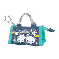 #カミオジャパン  あわわちゃんデニムポーチキーホルダー  あわわちゃん 230304