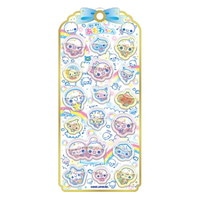 #カミオジャパン ステッカー あわわちゃんウォーターインシール  プチキャラ 230346