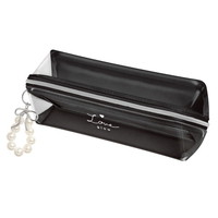 #カミオジャパン ペンケース LOVEGLOWターンオープンペンケース  シルバー 230406