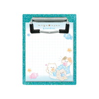 #カミオジャパン  もぐにゃんグリッターバインダーメモ  キャンディ 230732