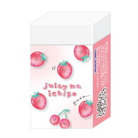 #カミオジャパン  ジューシーないちごまとまる消しゴム  ジューシーないちご 230809