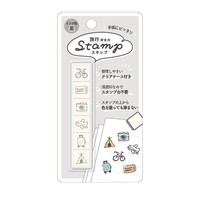 #カミオジャパン  6連スタンプ  旅行好きのスタンプ 230889