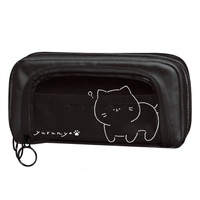 #カミオジャパン ペンケース ゆるにゃーフロントオープンペンケース  ゆるにゃー 231025