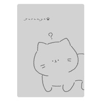 #カミオジャパン 下敷き ゆるにゃー下敷き  ゆるにゃー 231035