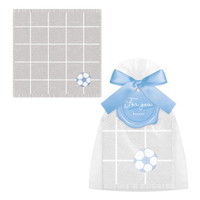 #カミオジャパン  プチギフトタオルIN巾着  サッカー 231041