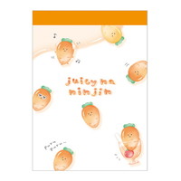 #カミオジャパン ミニメモ ジューシーなにんじんミニメモ  ジューシーなにんじん 231141