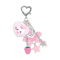 #カミオジャパン  まじかるベリーベリージャラジャラジェムキーホルダー  すとろべりー 231154