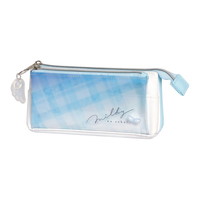 #カミオジャパン  MILKY BLUEサンカクマルチペンケース   231188