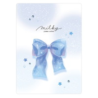 #カミオジャパン  MILKY BLUE下敷き   231202