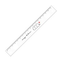 #カミオジャパン  ずっとシマエナガスリム17㎝定規   231251