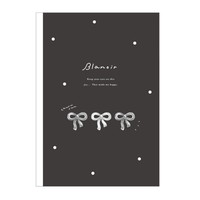 #カミオジャパン  BLANOIR B5クロスノート B5  231300