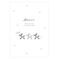 #カミオジャパン  BLANOIR下敷き   231302