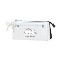 #カミオジャパン  ずっとシマエナガサンカクマルチペンケース   231308