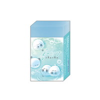 #カミオジャパン  ずっとシマエナガクリアカラー消しゴム   231310