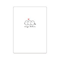 #カミオジャパン  ずっとシマエナガ下敷き   231320