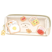 #カミオジャパン  もぐにゃんツインファスナーペンケース   231323