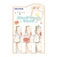 #カミオジャパン  もぐにゃんドロップチャームキャップ   231327