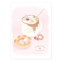 #カミオジャパン  もぐにゃんハードカバー6Pクリアファイル   231332