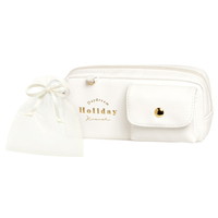 #カミオジャパン  きゃりぽペンケース  ホリデイキズメットオフホワイト 231442