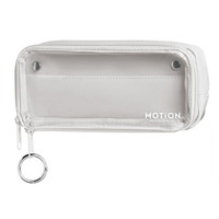 #カミオジャパン  MOTiONフラップボックスペンケース  GRAY 231471