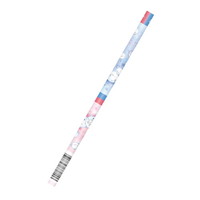 #カミオジャパン 鉛筆 マット軸赤青鉛筆  ぽんぽんシマエナガ 231723