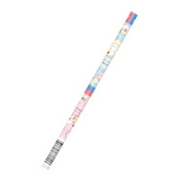 #カミオジャパン 鉛筆 マット軸赤青鉛筆  シマエナガおやっちゅ 231724