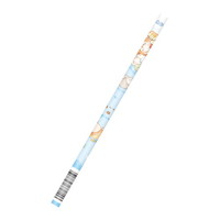 #カミオジャパン 鉛筆 マット軸赤青鉛筆  もぐにゃんピクニック 231728