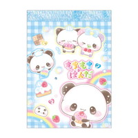 #カミオジャパン  平成レトロもちもちぱんだミニメモ  平成レトロもちもちぱんだ 231775