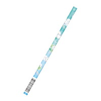 #カミオジャパン  マット軸鉛筆 HB ぽんぽんシマエナガ 231995