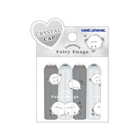 #カミオジャパン  ずっとシマエナガクリスタル鉛筆キャップ  ゆめみる 232009