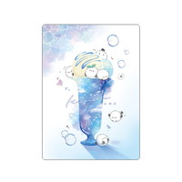 #カミオジャパン  ずっとシマエナガ下敷き  キララティックエナガ 232014