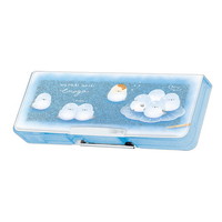 #カミオジャパン  コンパクト両面ペンケース  わらびもちエナガ 232048