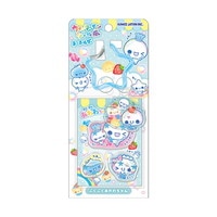 #カミオジャパン キーホルダー あわわちゃんウォーターインシール風キーホルダー  ケーキ 232136