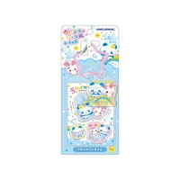 #カミオジャパン キーホルダー 平成ファンシーウォーターインシール風キーホルダー  ぷわぷわパンちゃん 232140