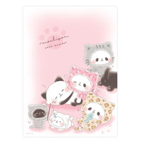 #カミオジャパン 下敷き もちもちぱんだ下敷き  ねこまみれ 232150