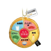 #カミオジャパン キーホルダー 五大栄養素   232591