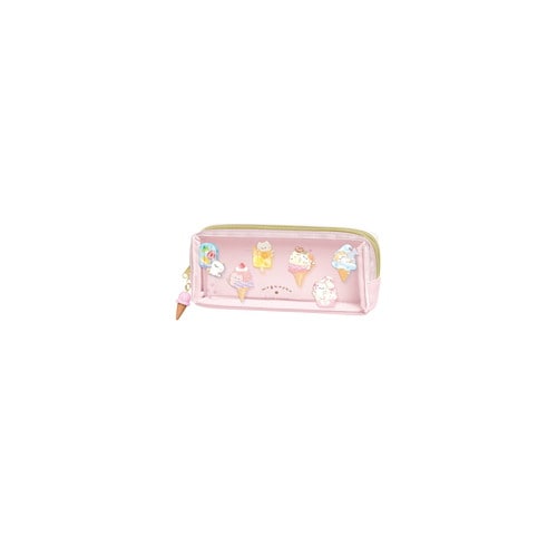 #カミオジャパン ペンケース もぐにゃんツインファスナーペンケース  アイスチラシ 232596