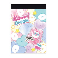 #カミオジャパン ミニメモ KAWAII DREAMミニメモ  232681