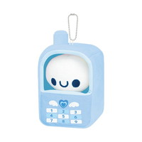 #カミオジャパン キーホルダー あわわちゃんおでかけぬいフォンキーホルダー  あわわちゃんA 232808
