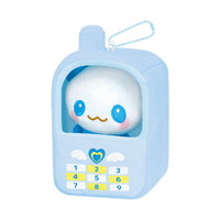 #カミオジャパン キーホルダー 平成ファンシーオデカケぬいフォンキーホルダー  ぷわぷわパンちゃん 232811