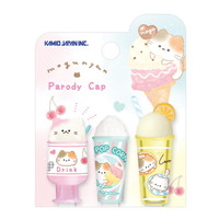 #カミオジャパン  パロディ鉛筆キャップ もぐにゃんアイス PS 233473