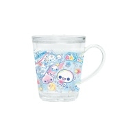 #カミオジャパン カップ あわわちゃんグリッターカップ  あわわちゃん 234115