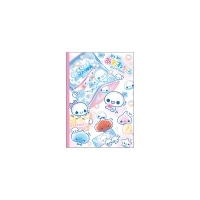 #カミオジャパン 方眼ノート あわわちゃんB5方眼ノート B5              あわわちゃん 234208