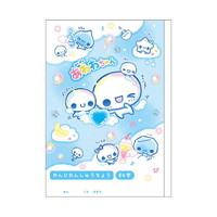 #カミオジャパン 漢字練習帳 漢字練習帳84字 B5 ぷくぷくあわわちゃん 234233